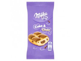 Milka Cake & choc кекс с кусочками молочного шоколада 35 г